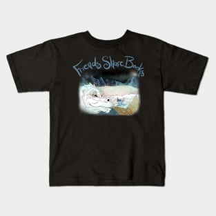 Friends Share Books Kids T-Shirt